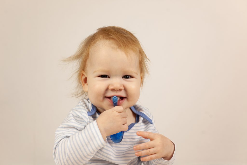 higiene bucal em bebês